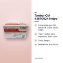 TAMBOR OKI 43870024 NEGRO - características principales