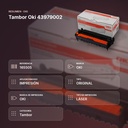TAMBOR OKI 43979002 - resumen de atributos