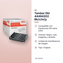 TAMBOR OKI 44494202 BK/C/M/Y - características principales