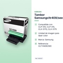 TAMBOR SAMSUNGCLTR409/SEE - características principales