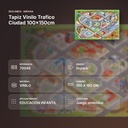 TAPIZ VINILO TRAFICO CIUDAD 100X150CM - resumen de atributos