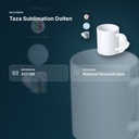 TAZA SUBLIMATION DOLTEN - resumen de atributos