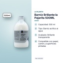 BARNIZ BRILLANTE LA PAJARITA 500ML  - características principales