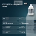 BARNIZ BRILLANTE LA PAJARITA 500ML  - resumen de atributos