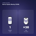 BARNIZ FIJADOR MANLEY 250ML - formato de venta: caja de 36