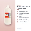 BARNIZ TAPAPOROS LA PAJARITA 1 LITRO  - características principales