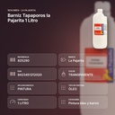BARNIZ TAPAPOROS LA PAJARITA 1 LITRO  - resumen de atributos