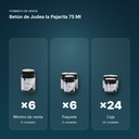 BETÚN DE JUDEA LA PAJARITA 75 ML - formato de venta: paquete de 6, caja de 24