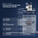 PINTURA IMPRIMACIÓN PARA TODO BLANCO 250 ML - resumen de atributos