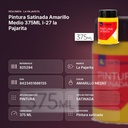PINTURA SATINADA AMARILLO MEDIO 375ML L-27 LA PAJARITA - resumen de atributos