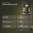 TELEFONO MOTOROLA C1001 - resumen de atributos