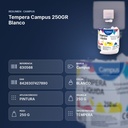 TEMPERA CAMPUS 250GR BLANCO - resumen de atributos