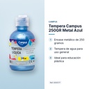 TEMPERA CAMPUS 250GR METAL AZUL - características principales