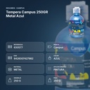 TEMPERA CAMPUS 250GR METAL AZUL - resumen de atributos