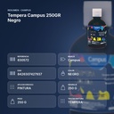 TEMPERA CAMPUS 250GR NEGRO - resumen de atributos