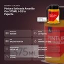 PINTURA SATINADA AMARILLO ORO 375ML L-02 LA PAJARITA - resumen de atributos