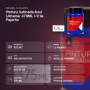 PINTURA SATINADA AZUL ULTRAMAR 375ML L-11 LA PAJARITA - resumen de atributos