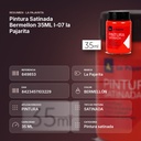 PINTURA SATINADA BERMELLON 35ML L-07 LA PAJARITA - resumen de atributos