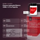 PINTURA SATINADA BLANCO 35ML L-21 LA PAJARITA - resumen de atributos