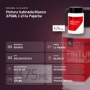 PINTURA SATINADA BLANCO 375ML L-21 LA PAJARITA - resumen de atributos