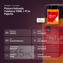 PINTURA SATINADA CALABAZA 35ML L-31 LA PAJARITA - resumen de atributos