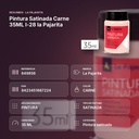 PINTURA SATINADA CARNE 35ML L-28 LA PAJARITA - resumen de atributos
