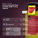 PINTURA SATINADA FLUOR AMARILLO 35ML F-01 LA PAJARITA - resumen de atributos
