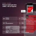 PINTURA SATINADA GRIS 35ML L-40 LA PAJARITA - resumen de atributos