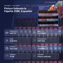 PINTURA SATINADA LA PAJARITA 35ML EXPOSITOR - resumen de atributos