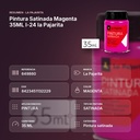 PINTURA SATINADA MAGENTA 35ML L-24 LA PAJARITA - resumen de atributos