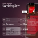 PINTURA SATINADA MARRON 35ML L-10 LA PAJARITA - resumen de atributos