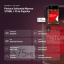 PINTURA SATINADA MARRON 375ML L-10 LA PAJARITA - resumen de atributos
