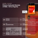 PINTURA SATINADA NARANJA 375ML L-06 LA PAJARITA - resumen de atributos