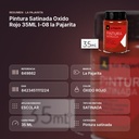 PINTURA SATINADA OXIDO ROJO 35ML L-08 LA PAJARITA - resumen de atributos