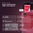 PINTURA SATINADA ROSA 35ML L-20 LA PAJARITA - resumen de atributos