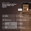 PINTURA SATINADA SOMBRA TOSTADA 35ML L-15 LA PAJARITA - resumen de atributos