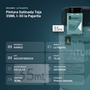 PINTURA SATINADA TEJA 35ML L-30 LA PAJARITA - resumen de atributos