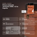 PINTURA SATINADA TERRACOTA 35ML L-23 LA PAJARITA - resumen de atributos