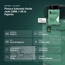 PINTURA SATINADA VERDE JADE 35ML L-39 LA PAJARITA - resumen de atributos