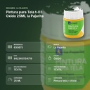 PINTURA PARA TELA T-03 OXIDO 25ML LA PAJARITA - resumen de atributos
