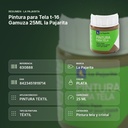 PINTURA PARA TELA T-16 GAMUZA 25ML LA PAJARITA - resumen de atributos
