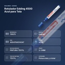 ROTULADOR EDDING 4500 AZUL PARA TELA - resumen de atributos