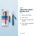 TIJERA PLUS JAPAN BOLSILLO AZUL - características principales