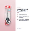 TIJERA DE OFICINA KORES 250MM - características principales