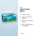 TIJERA ZURDOS ALPINO - características principales