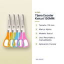 TIJERA ESCOLAR KAICUT 130MM - características principales