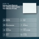 SOBRES SAM BLANCOS 176X231MM 90G CIERRE TIRA SILICONA 10 UDS - resumen de atributos