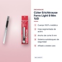 CÚTER ERICHKRAUSE FERRO LIGHT 9 MM  1UD - características principales