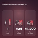 CÚTER ERICHKRAUSE FERRO LIGHT 9 MM  1UD - formato de venta: paquete de 24, caja de 1200