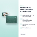 PLANCHA DE CORTE BISMARK A3 45x30CM - características principales